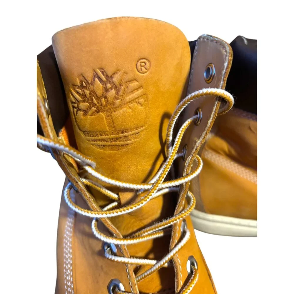 Timberland Shoes Earthkeeper Newmarket 6 Inch Wheat Men‎ Boots 6667R Size 11.5